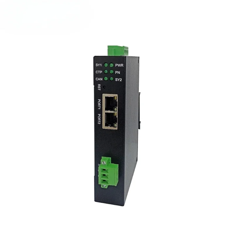 PROFINET Slave To CAN/CANOPEN Master Communication Protocol Converter Gateway Bridge