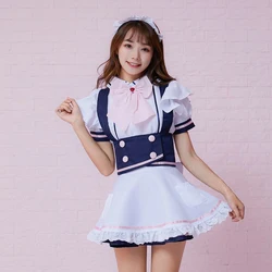 Hatsune Miku game animation role play costume lolita dress dress maid dress animation performance costume