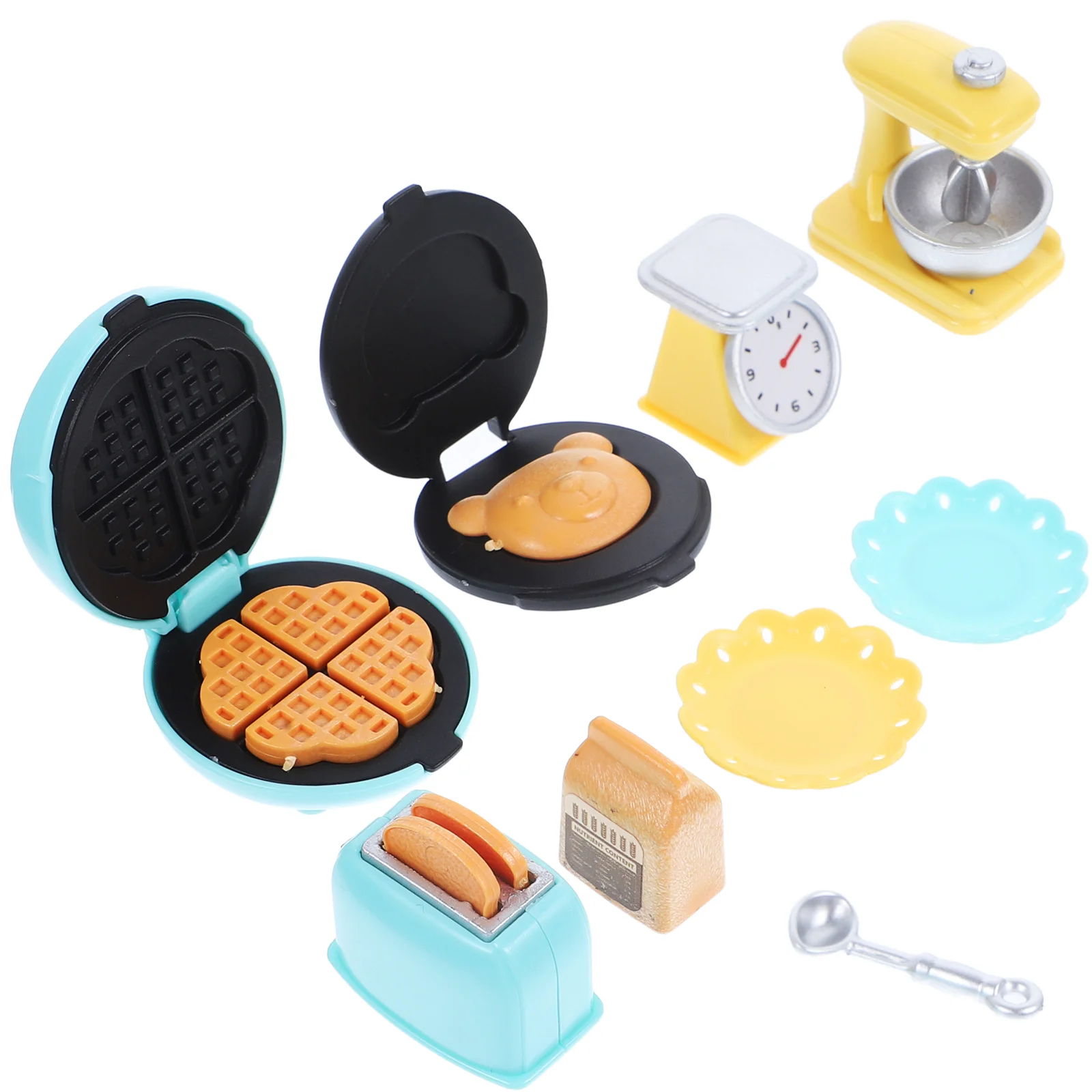 Dollhouse Cooker Childrens Toys Miniature Landscape Prop Kitchen Utensils Blenders