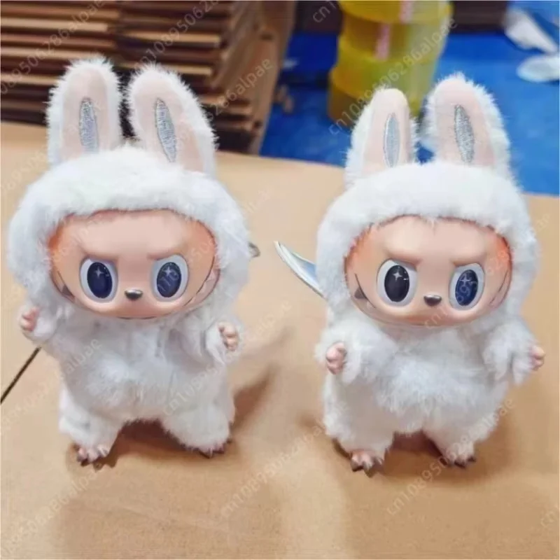 Hot Sale Monster Labubu Zimomo Angel Diy Doll Figure Vinyl Pendant Doll Model Toy Replica Toy Room Decoration Birthday Gifts