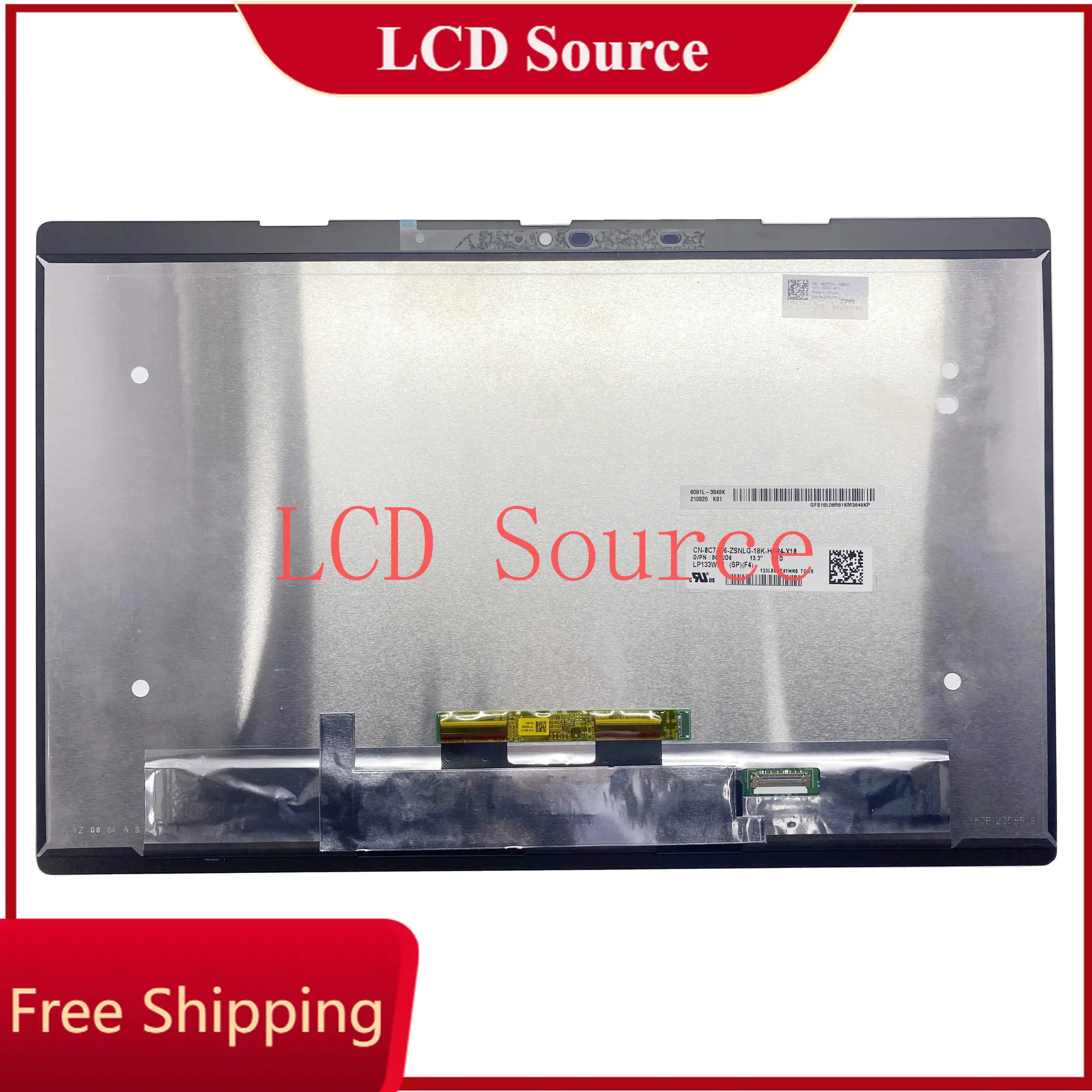 

LP133WF7 SPF4 13.3 inch For DELL P139G Latitude 5320 2-In-1 FHD Digitizer Assembly Laptop LCD Touch Screen