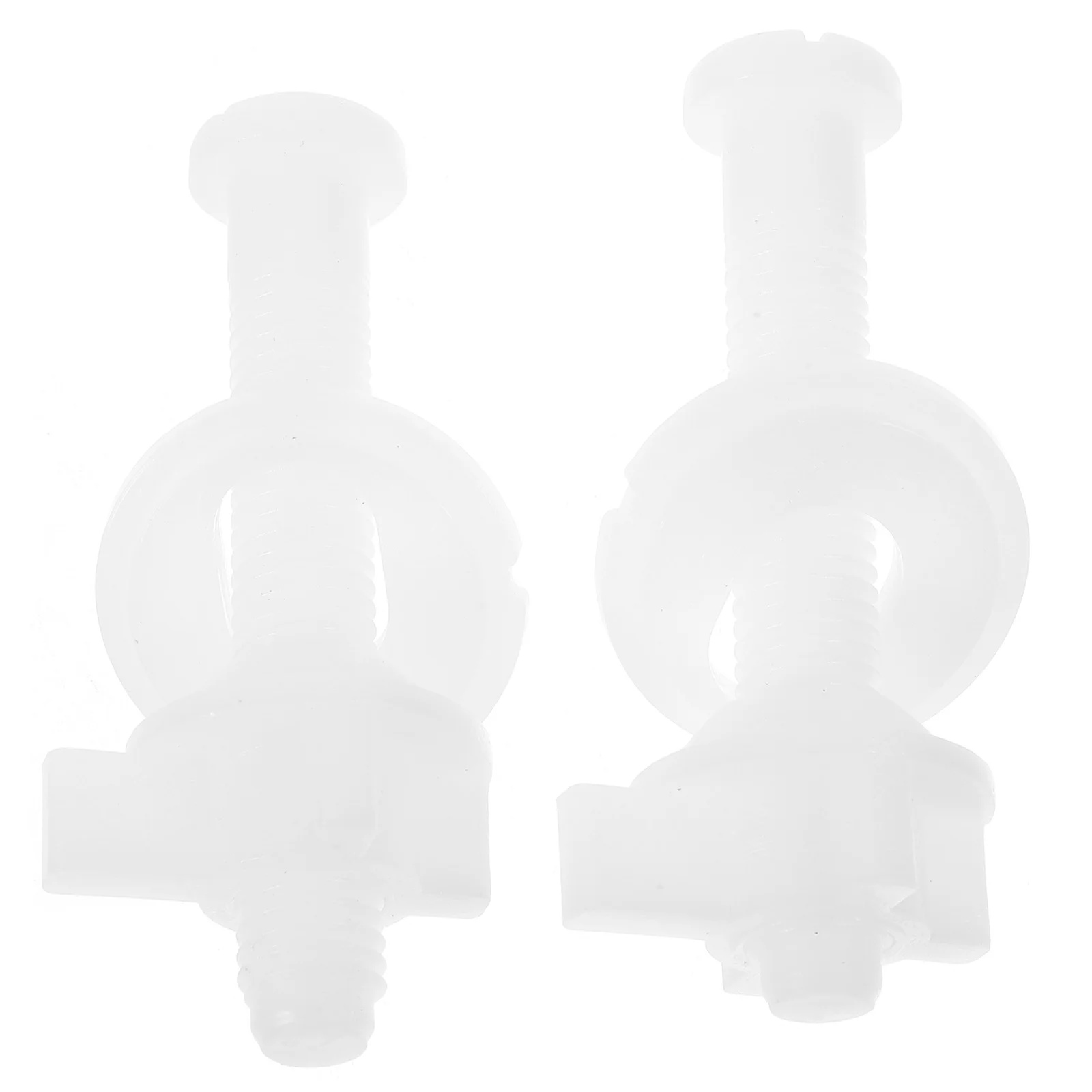 2 قطعة طقم استبدال مسامير المقعد الفولاذ المقاوم للصدأ تحديد الأجهزة لغطاء المرحاض العالمي تصاعد أجزاء مقعد المرحاض #1