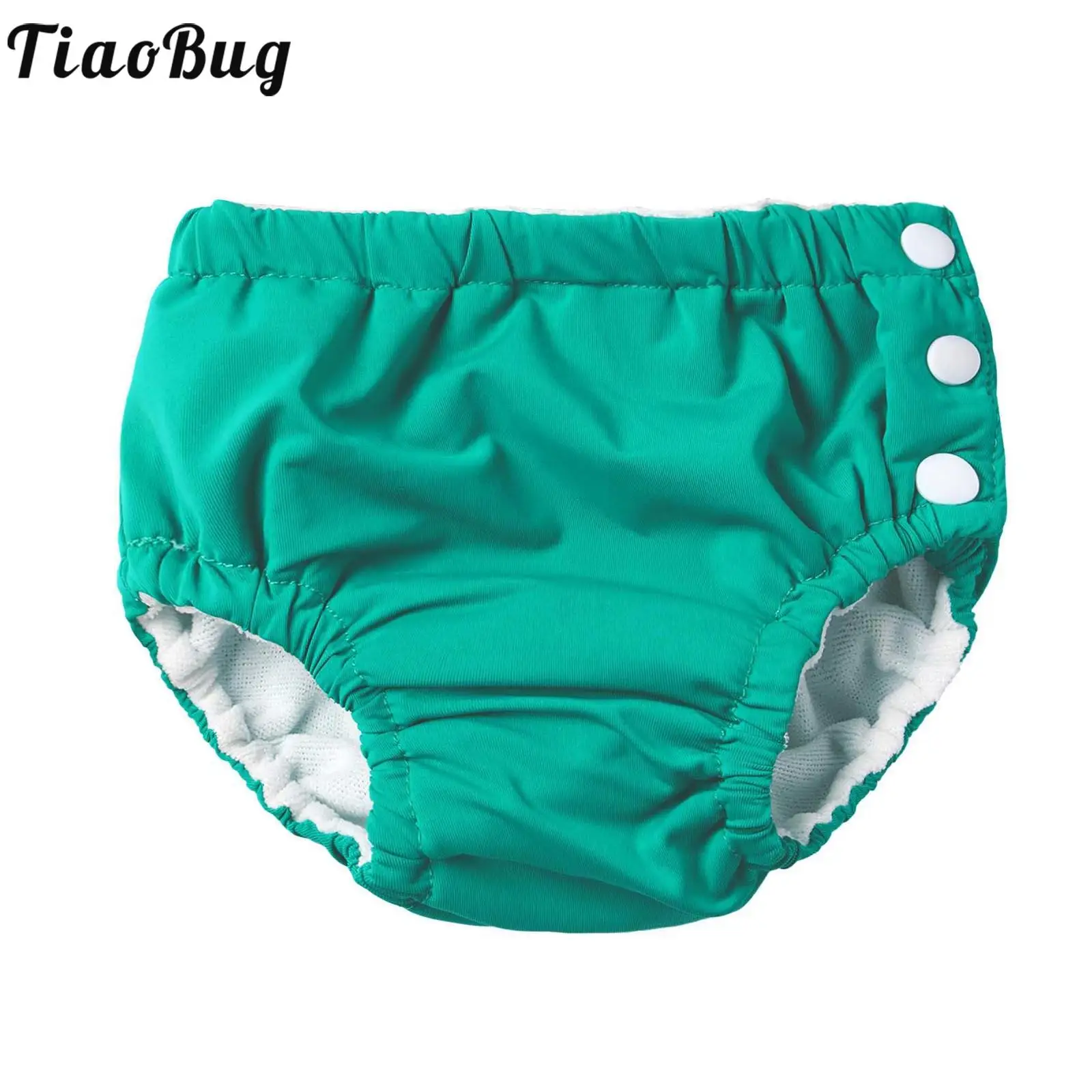 

New Baby Diapers For Children Swimsuit Reusable Diaper Panties Nappies Training Pants Swimwear for Shorts Children's Swim Trunks