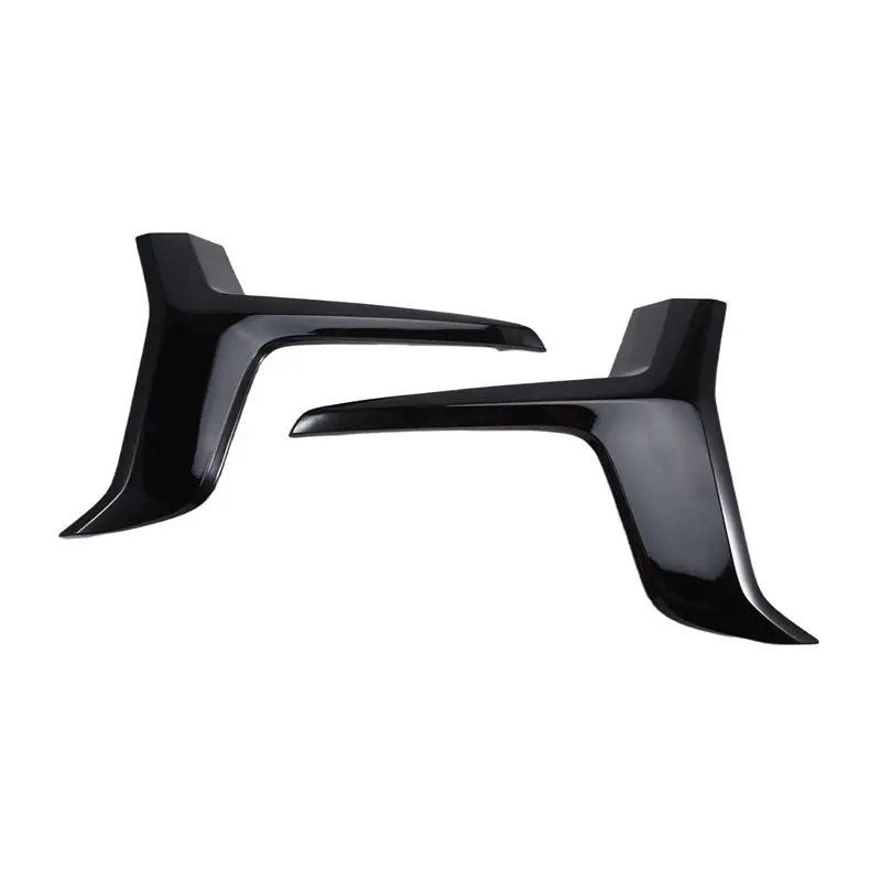 

Передняя решетка, боковая декоративная полоса, накладка, 2 шт., глянцевый черный для Toyota Hilux ROCCO GR 2024