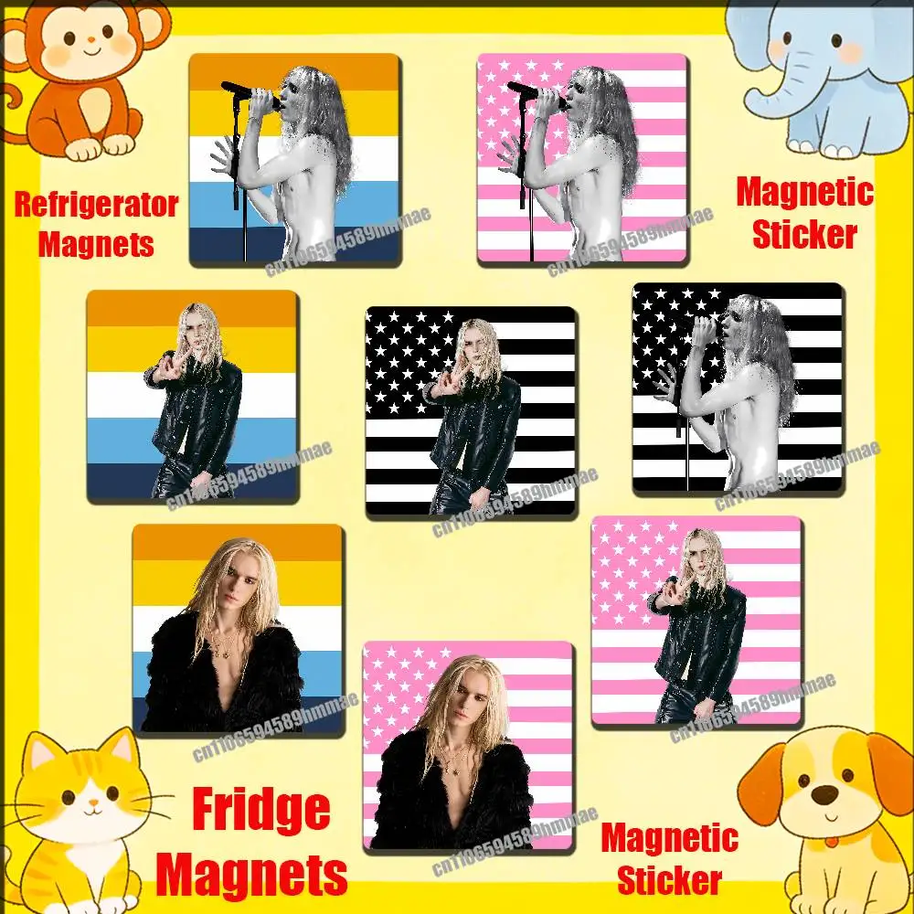 

For Lgbt Gay USA America 2-2hollis Fridge Freezer Refrigerator Magnets Kitchen Metal Cabinet Magnetic Sticker Card