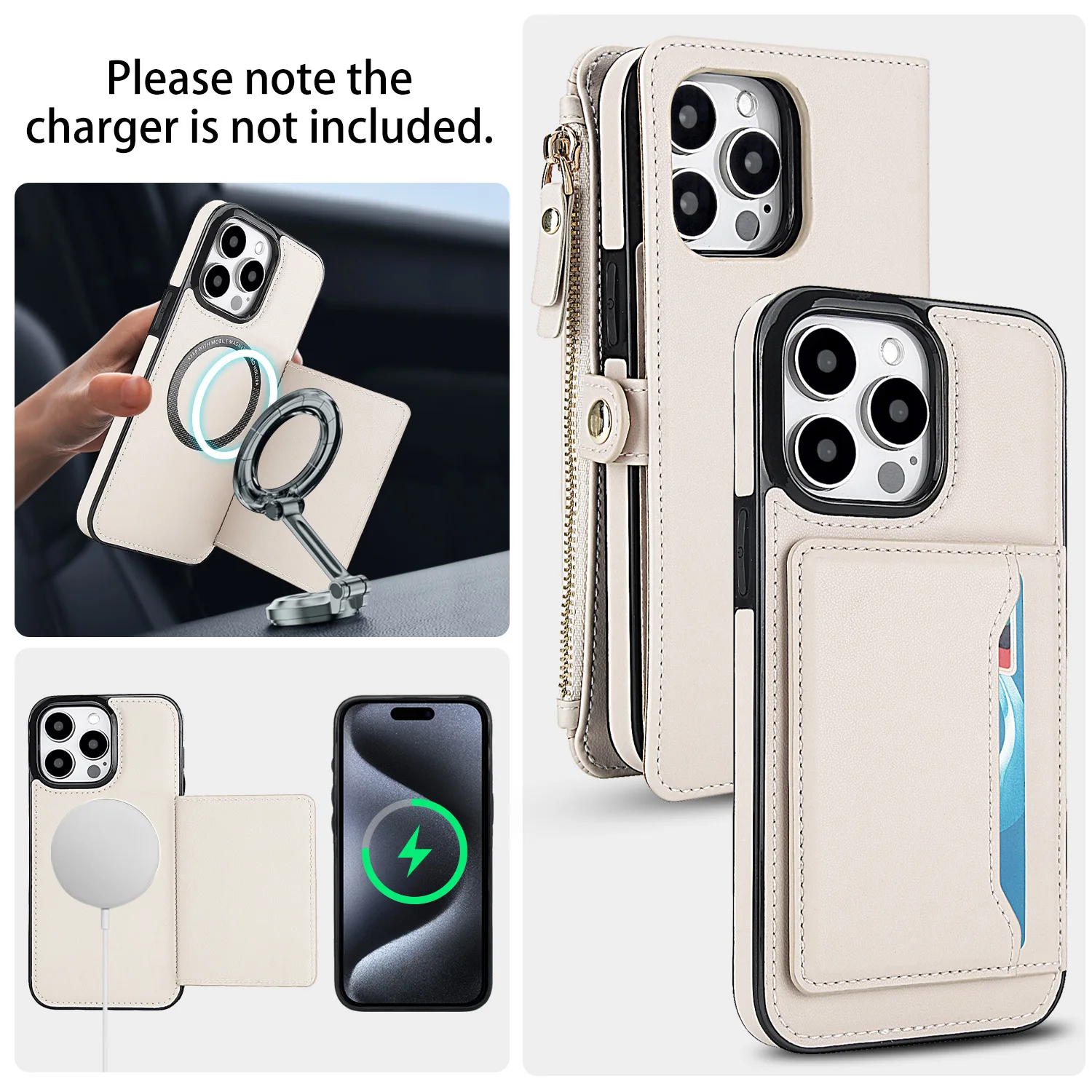 High Quality Leather Case  For Samsung Galaxy A35 A36 A55 A56 S25 Edge S24 S23 S22 Ultra Mobile Phone Cover Protective Case