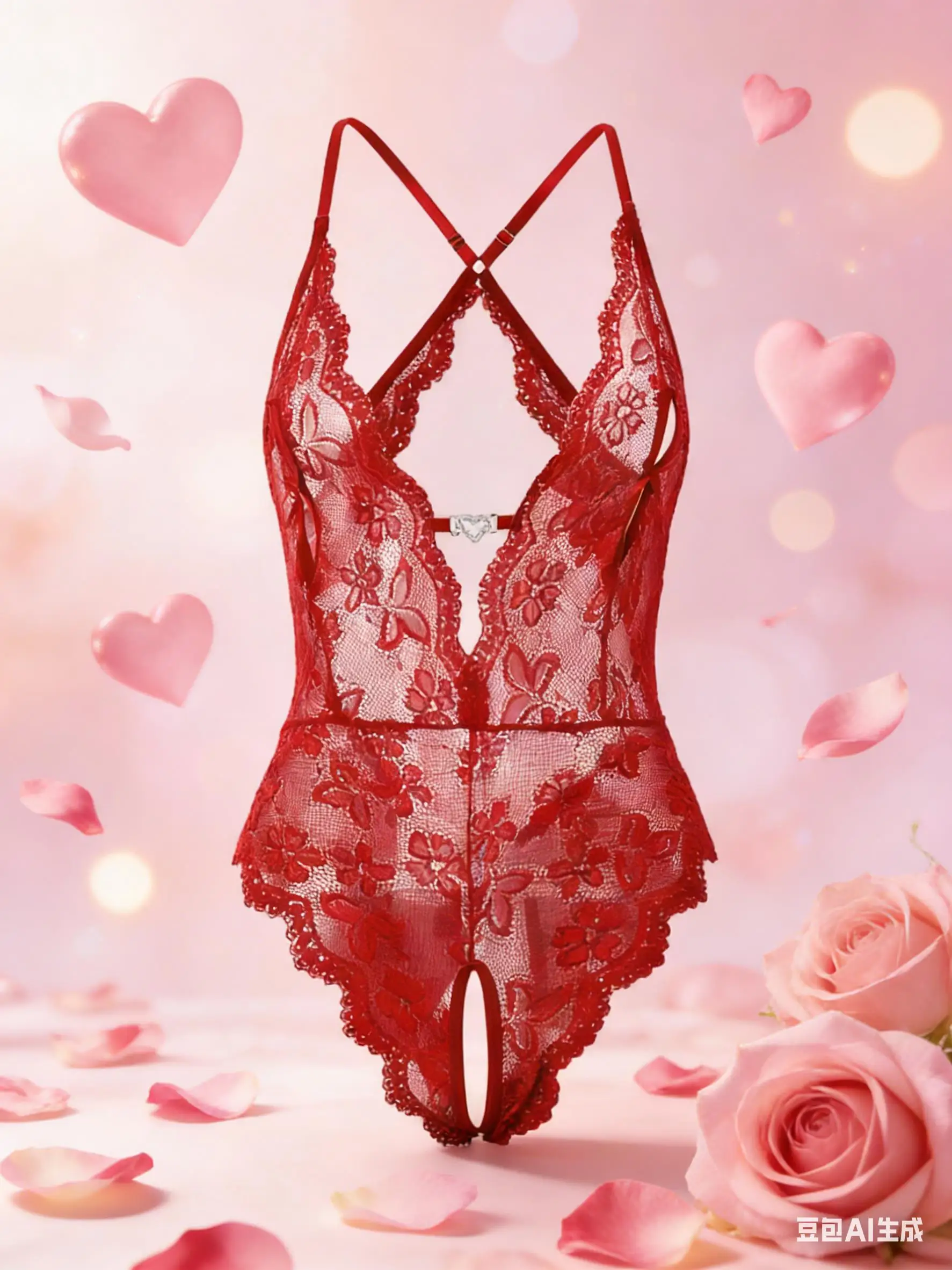 

Новый горячий сексуальный костюм с открытым бюстгальтером без вырезов, кружевное лоскутное женское платье Babydoll, нижнее белье, прозрачное нижнее белье на День святого Валентина