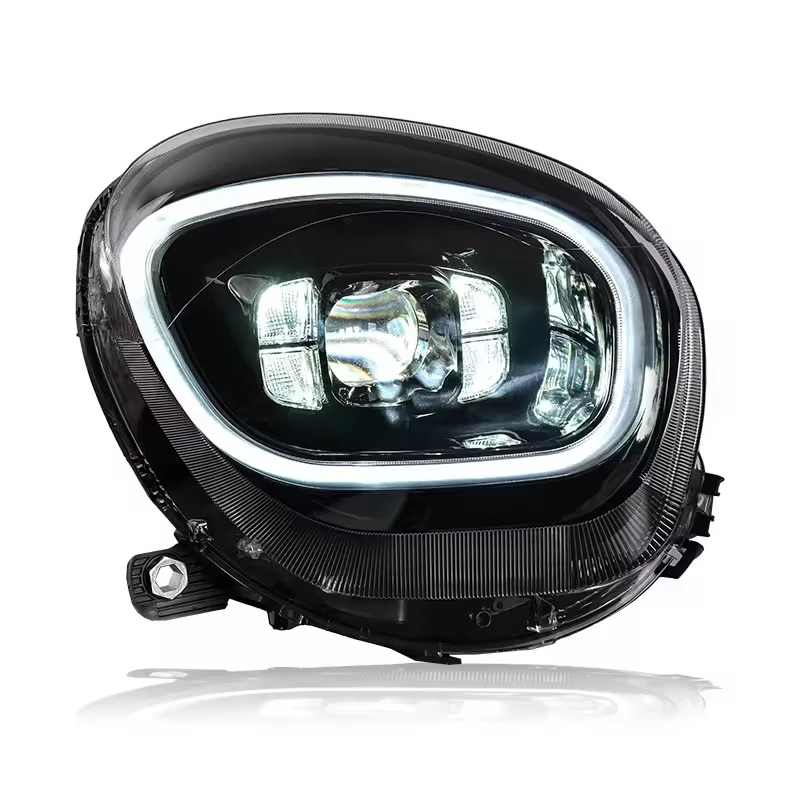 LED Headlight Assembly for MINI R60 2007-2016 Countryman Projector Lens DRL Low Beam High Beam Signal