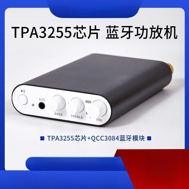 High Power Digital Bluetooth Amplifier Board Hifi Class D Audio Amp Module For Desktop Home Sound System