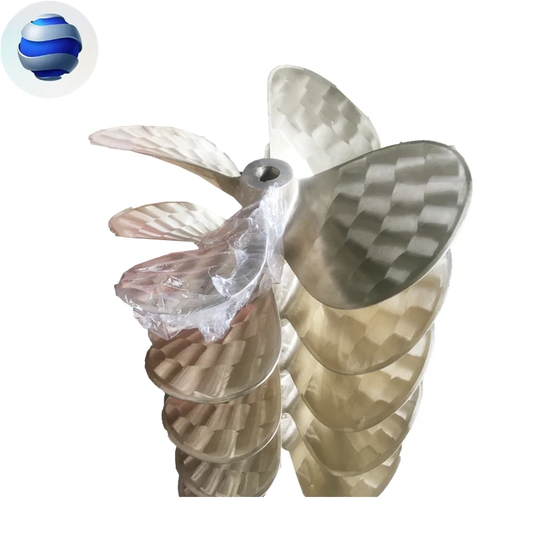 

Wholesale OEM ODM Marine Bronze Outboat Propeller 3 4 5 Blades Ship Propeller High Quality Boat Propeller