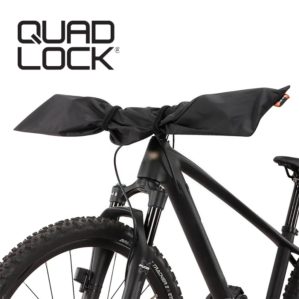 

QUAD LOCK Bike Handlebar Protector Cover Waterproof Dustproof Bike Riding Handlebars Protective Cover