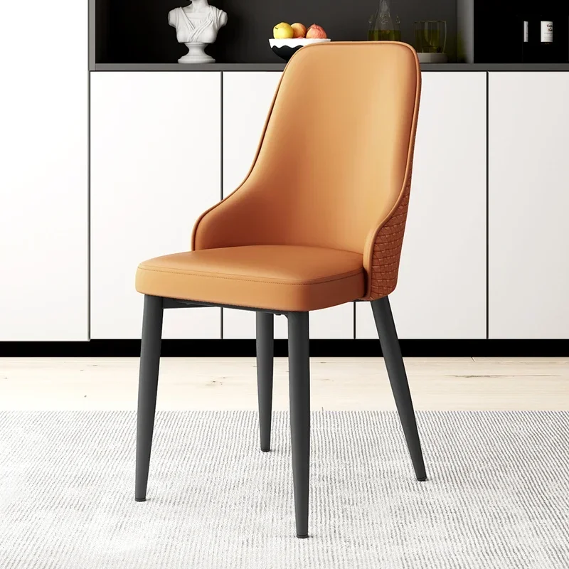 Chaise Nordique Moderne et Minimaliste pour la Maison, Chaises Chics, Meubles de Salle à Manger, Salon, Extérieur, Relaxant, Cuisine, 73