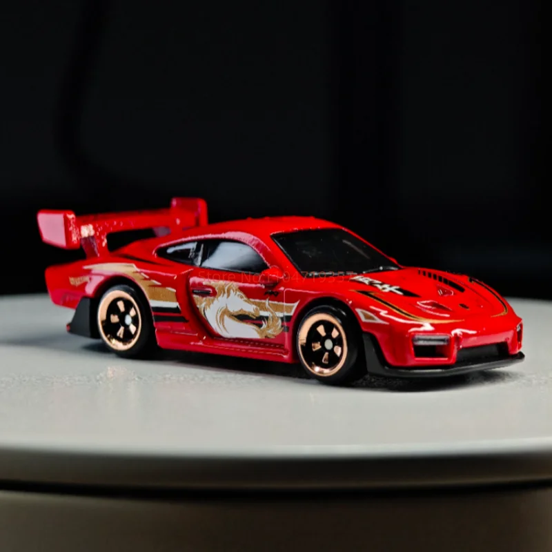 

Hot Wheels Jnf49-La10 2026 Chinese Year Of The Horse Limited Edition Die Cast Model Porsche 935 Collection Mdoel Car Toys Gift