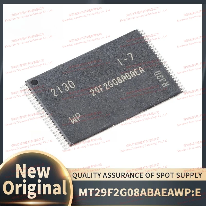 (10-20Pcs/Lot) 100% New Original MT29F2G08ABAEAWP:E MT29F2G08ABAEAWPE MT29F2G08 29F2G08ABAEA 29F2G08 TSOP48 Chipset