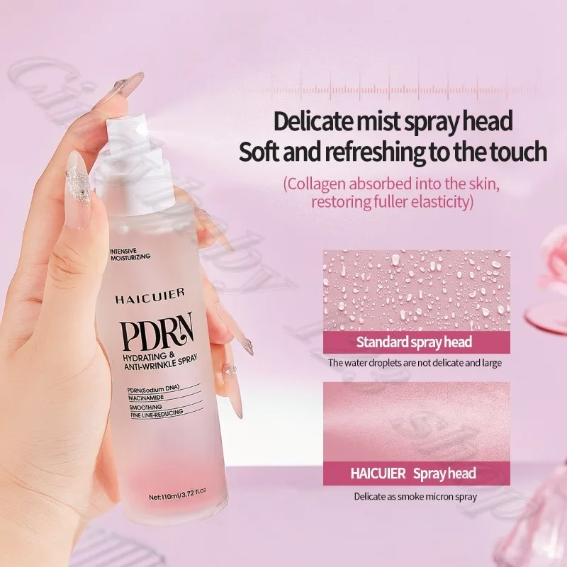 サーモン ナイアシンアミド エッセンス 保湿 モイスチャライジング アンチエイジング スプレー 小じわを軽減 肌の色調を明るく均一に 110ml
