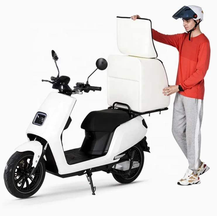 LX05 DELIVERY BOX LITHIUM BAEETY ELECTRIC SCOOTER FRONT AND REAR DISC BRAKE 2020W MOTOR