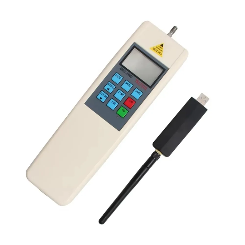 Wireless 200N Digital Push Pull Force Gauge Tester for Precision Measurement High Accuracy Portable