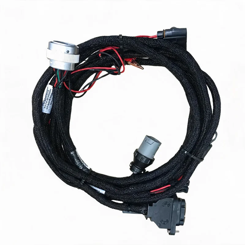 Perfect Fit Direct Replacement Stable Performance Engine Control Module Wiring Harness 3163818 Diesel Engine Parts