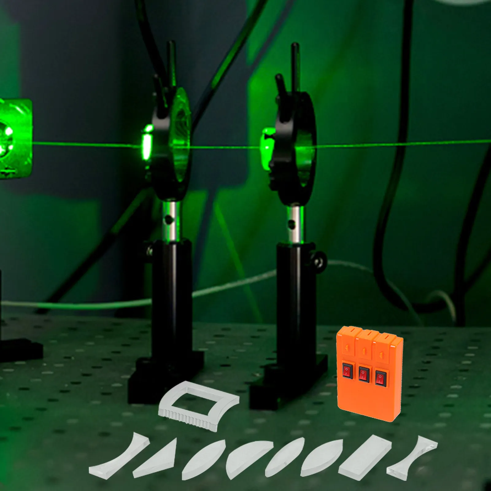 

1Set Three Primary Color Physics Optics Experiment Kit for Hands-on Light Principles Home School Science Education