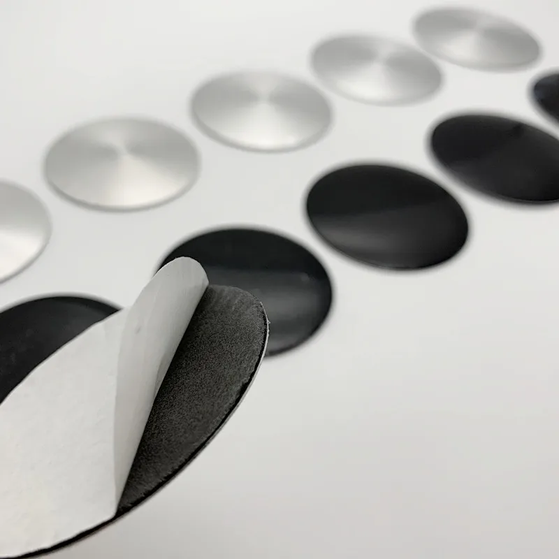 4pcs Car Stickers 56mm 60mm 65mm 70mm 75mm 3D Aluminum Car Wheel Center Caps Car Rim Hubcap Cover Decal Accessories view 2