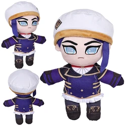 Game LoL Caitlyn Plush Cosplay Plushine Soft Plush Figure Mascot Children Adult Birthday Gifts Halloween Party Props Decor