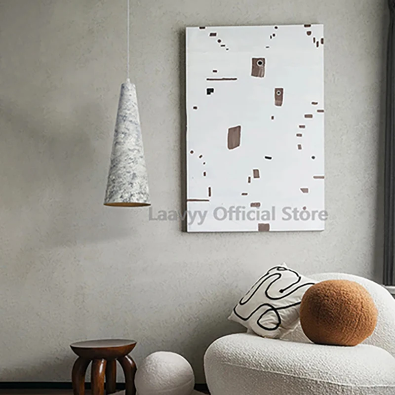Retro Living Room Suspension Chandelier Modern Bedroom Iron Pendant Light Luxury Home Decoration Modest Ceiling Hanging Lamps