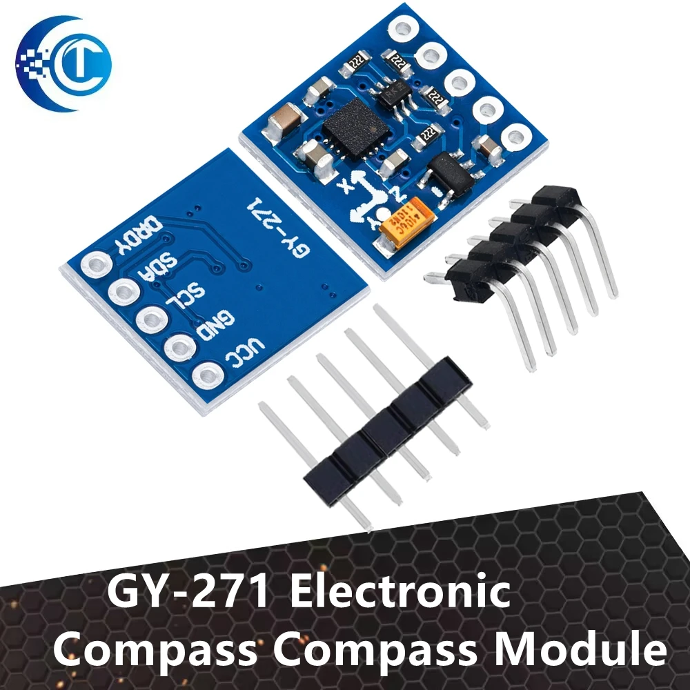 1PCS GY-271 Electro… - image