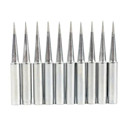 900M-T-LI 900M-T-LB 10pcs/lot Lengthen Lead-free 936 Solder tip 900M Soldering Iron Tip For 936 937 8586 852D YIHUA CXG AOYUE