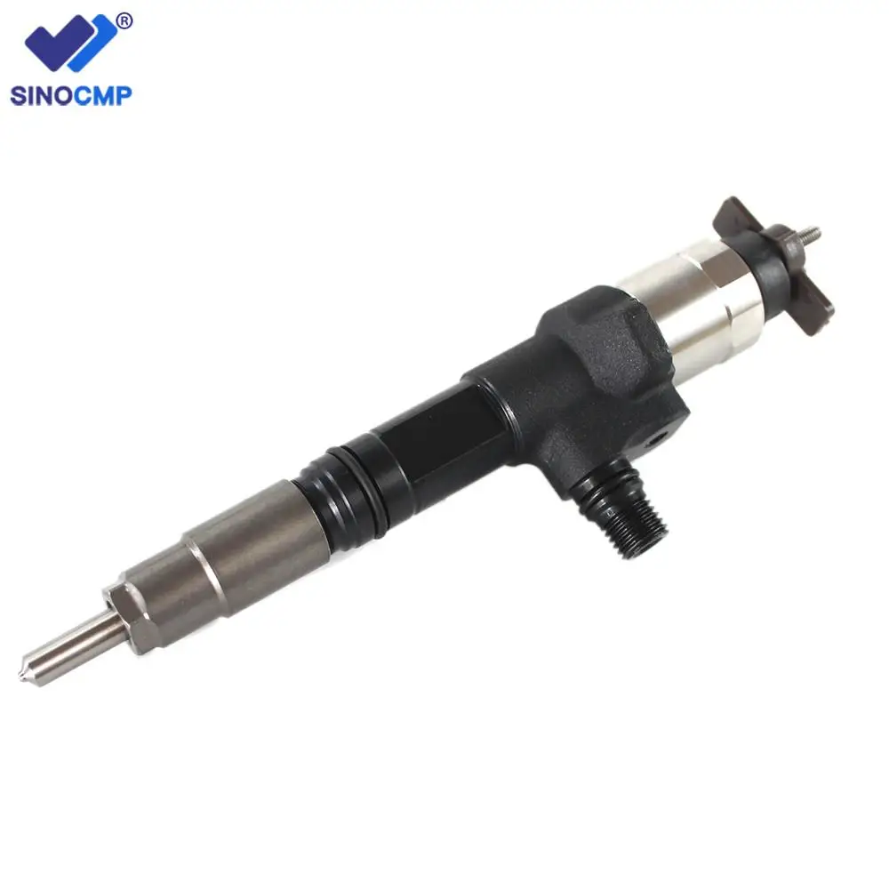 Engine Fuel Injector 095000-6800 1J574-53050 1J500-53050 1J574-53051 Replacement for Kubota V3800DI with 3 Months Warranty