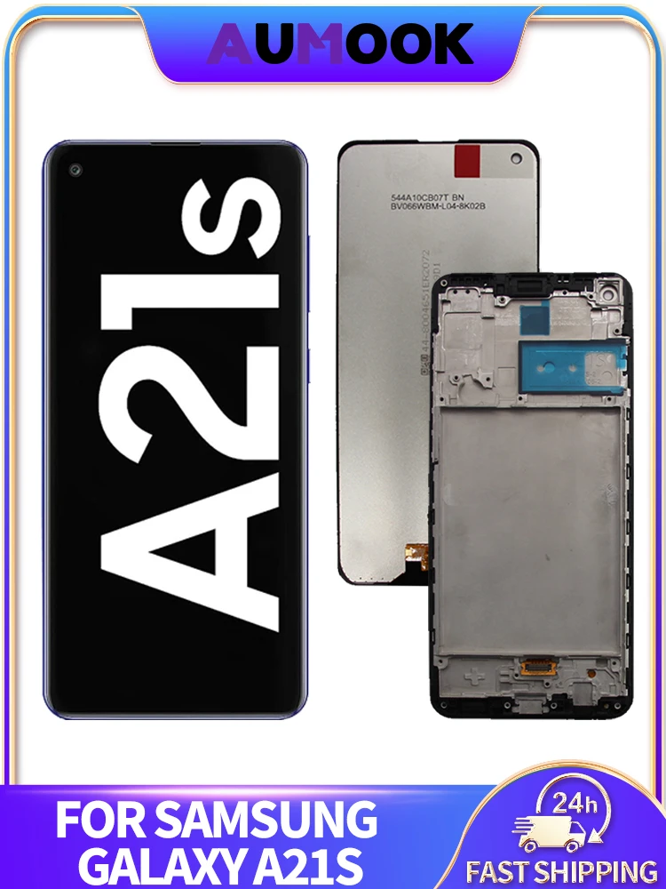 LCD do Samsung Galaxy A21s A217F A217M A217N Wyświetlacz Ekran dotykowy Digitizer Zespół do Galaxy A21s Części do naprawy ekranu LCD — zdjęcie produktu 7