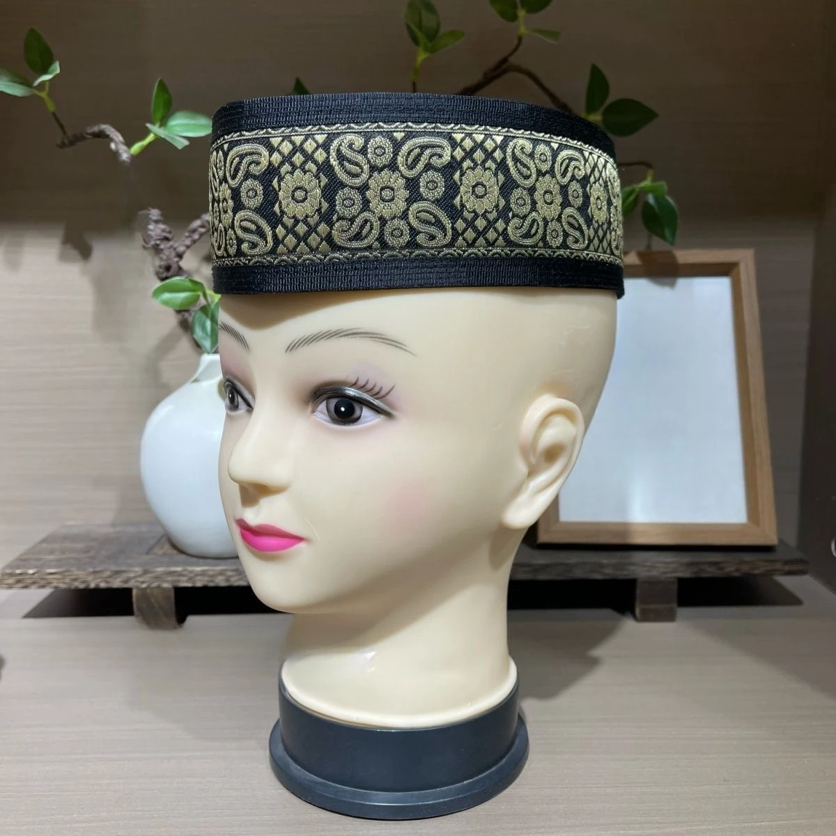 บาทเรือหมวกสําหรับชายเสื้อผ้า Freeshipping มุสลิมหมวกตุรกีภาษี Kipa Kufi Saudi อิสลามสวดมนต์หรูหรา Turban ตาข่าย 03380