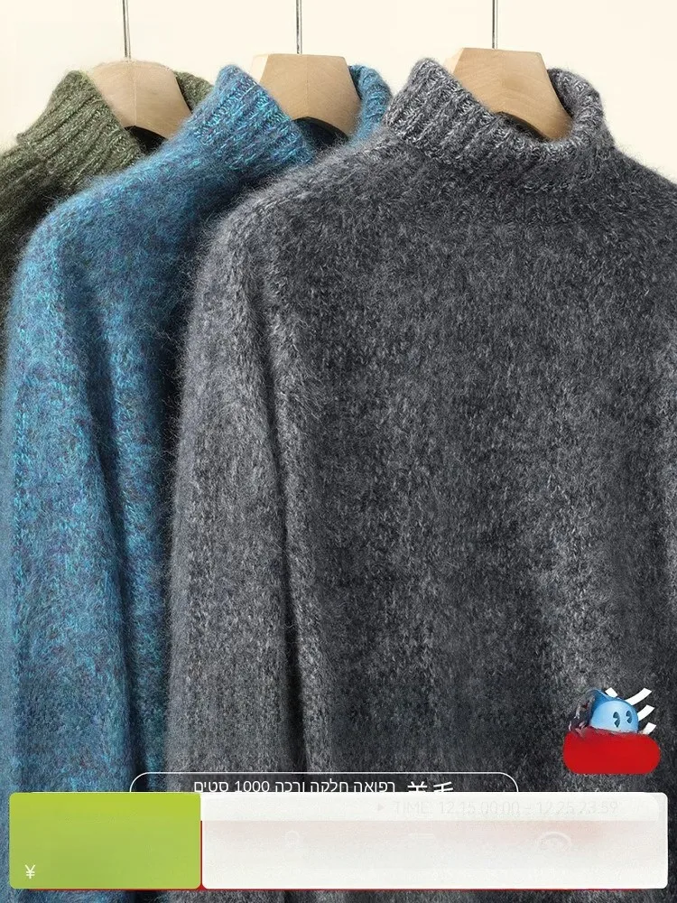

Snow mid Flng 00 Wool High Ne Pullover Women's Sweater Soft Cozy Autumn Winter Faion Simple Sle Premium Quali Base...