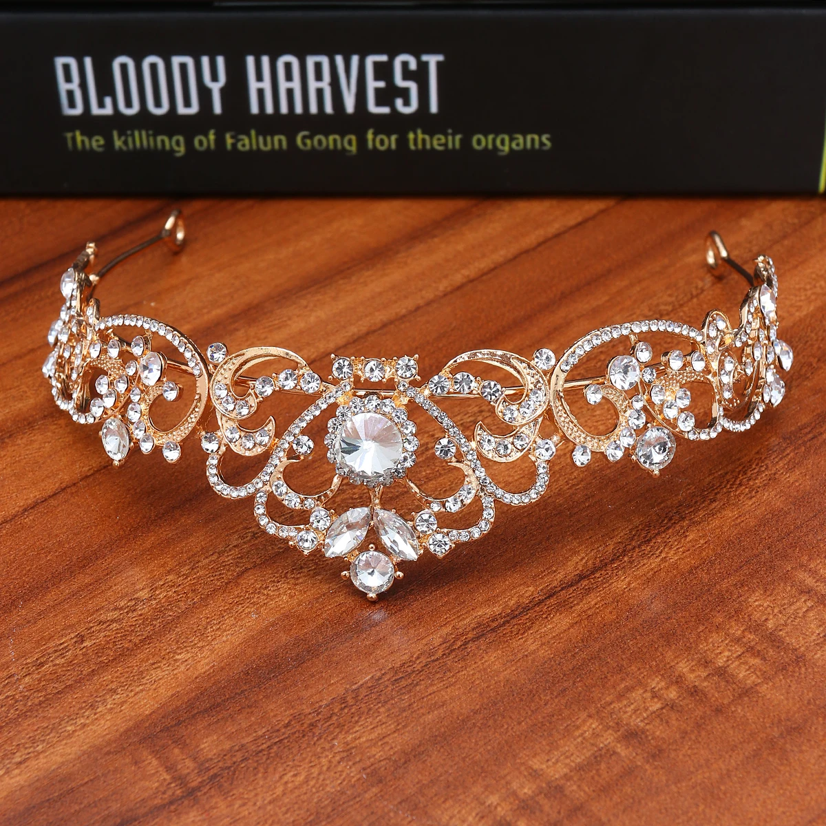 

Bridal Crown Headwear Wedding Decor Bride Headwear Lightweight Durable Alloy Wedding Decor Crown Shiny Elegant Accessories