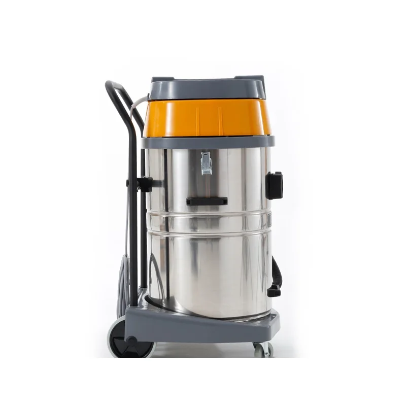 2000W 70L Wet Dry Portable Vacuum Cleaner For Home Car Industry And Commercial Use