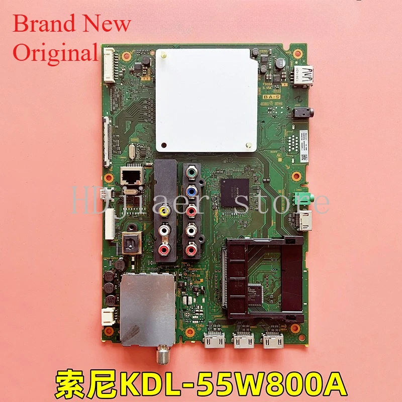 

Genuine Original Main Board for KDL-55W800A (Part No.1-888-101-31) - Matched with LG Screen LC550EUF, Real Photos Shown