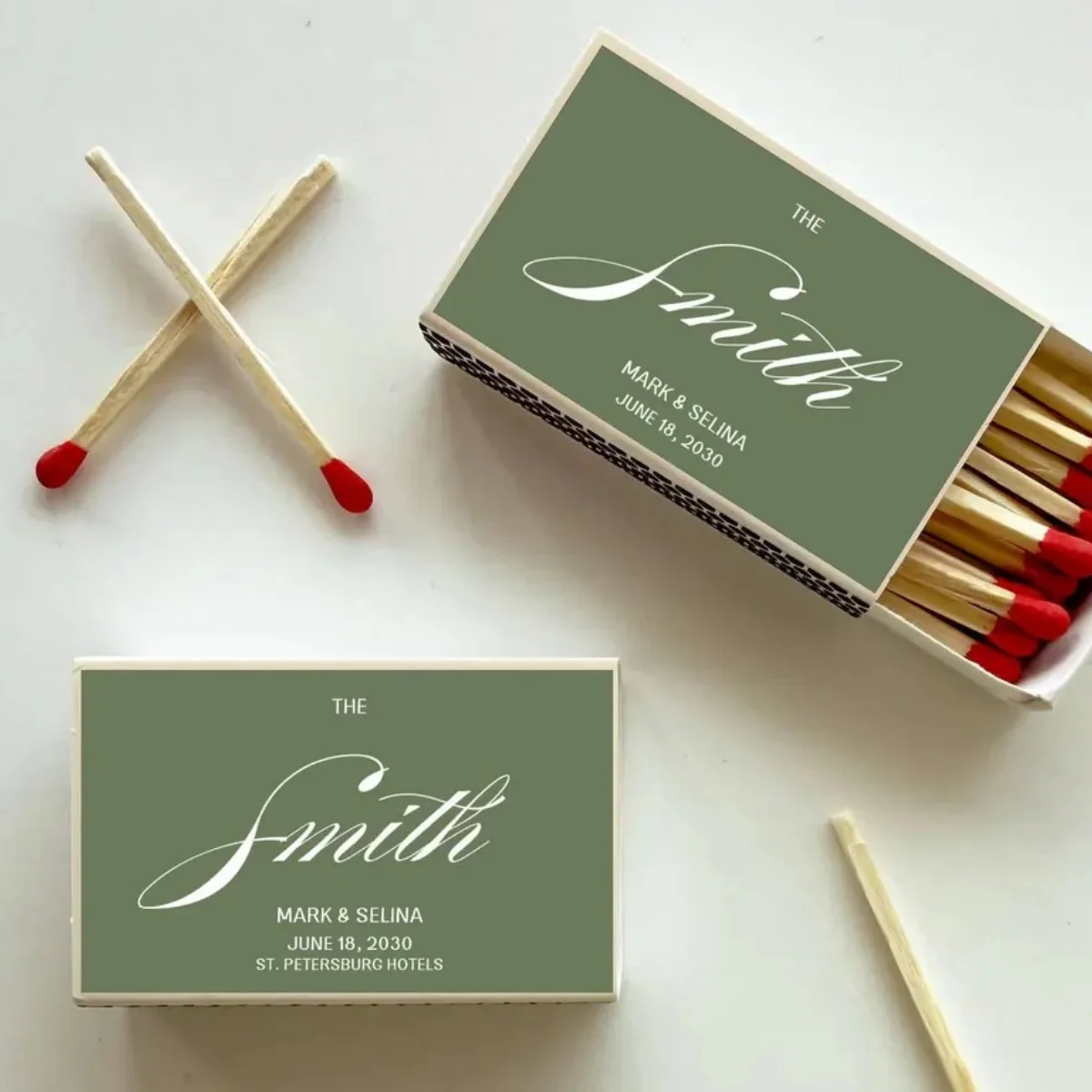 

Свадебные спички на заказ - Доступные свадебные спички - Свадебные сувениры - Сувениры для душа - Сувениры для вечеринок на заказ - Wedding Favo