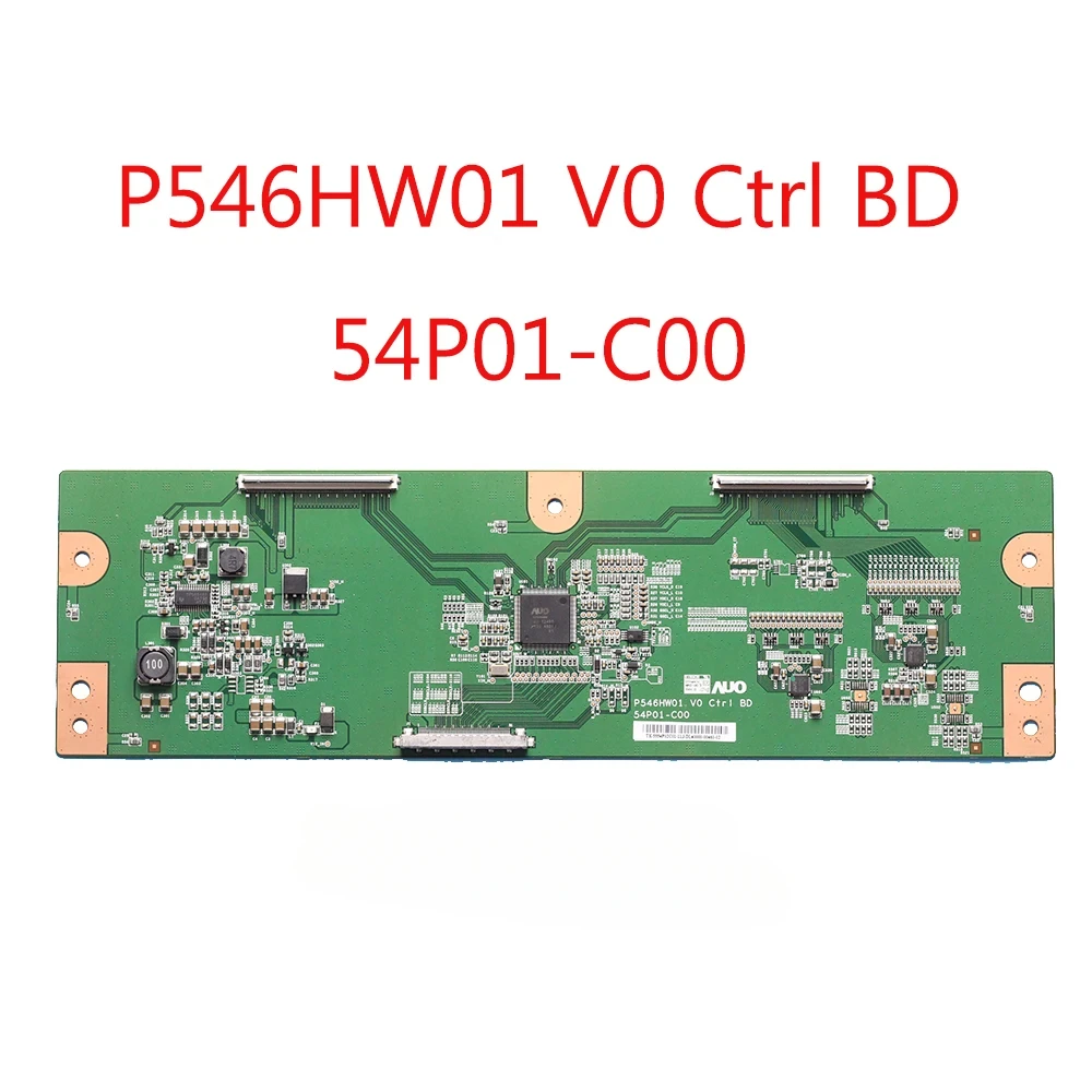 

P546HW01 V0 Ctrl BD 54P01-C00 54'' Logic Board T Con Board Origional Product 54P01C00 P546HW01 V0 Ctrl BD Good Tested