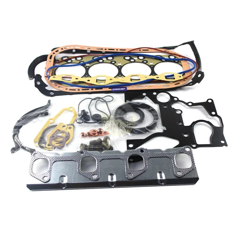 4JB1 31MM Engine Overhaul Rebuild Kit for Isuzu E70B Piston Pins Main Bearings Water Pump Oil Pump Connecting Rod Rebuild Kits