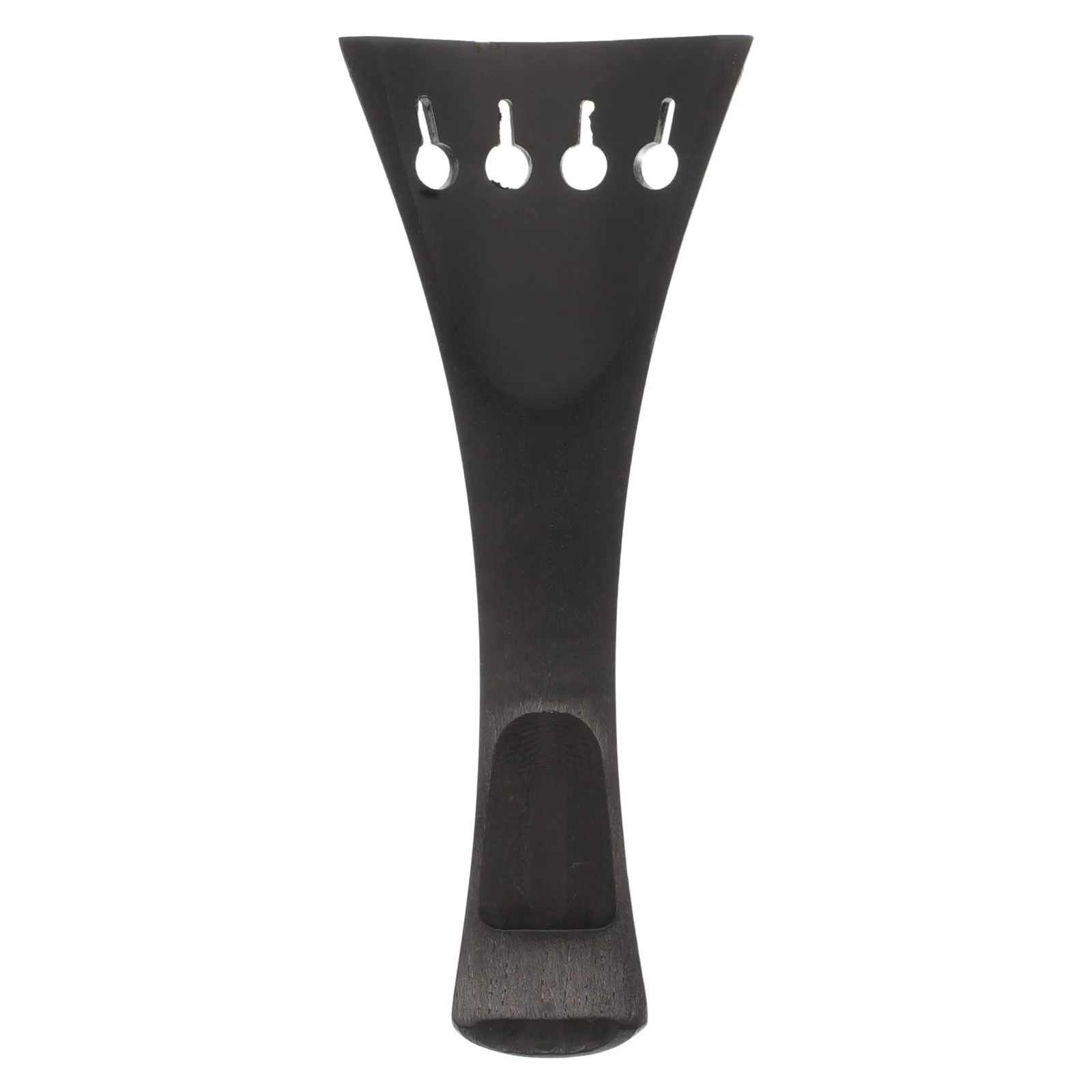 44 أداة سلسلة الذيل مزيج المواد الخشبية دقيقة يدوية يقلل من ضبط أجزاء الكمان المتكررة مع مسند الذقن