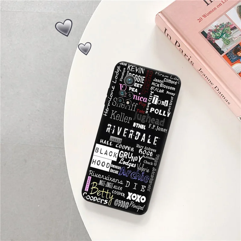 Silicone Soft Riverdale Serpents Phone Cases Cover for Redmi Note12 4G 12c a1 a2 Plus Xiaomi 13 12 12s Pro Lite 12t cc9 Fundas