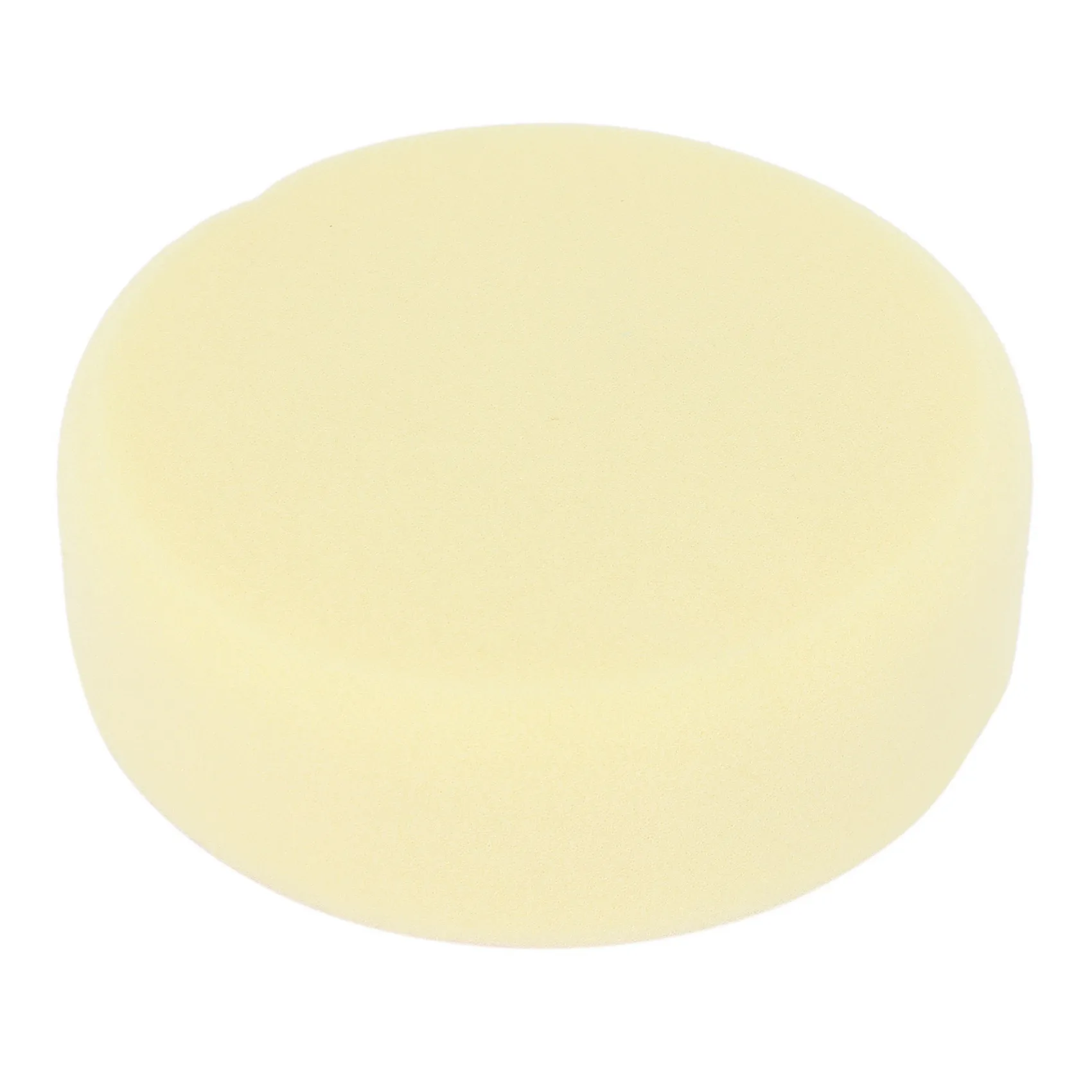 6Pcs 6 Inch/15Cm Car Polishing Waxing Pad Sponge M14 Wheel Polishing Waxing Pad Kit Tool For Car Polisher Yellow-ABYA