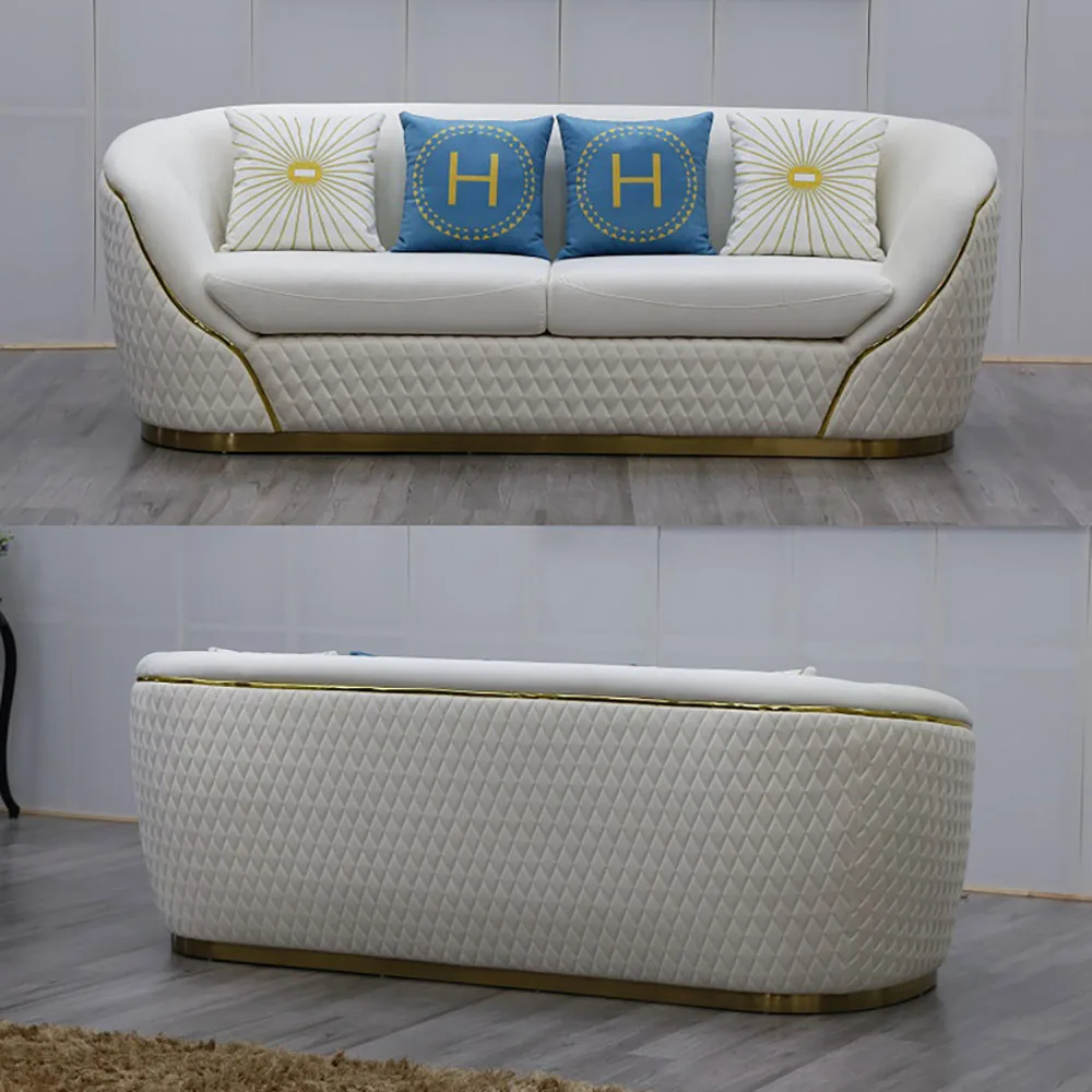 Cloth Living Room Sofa Modern New Design Combination Sofa Set Furniture