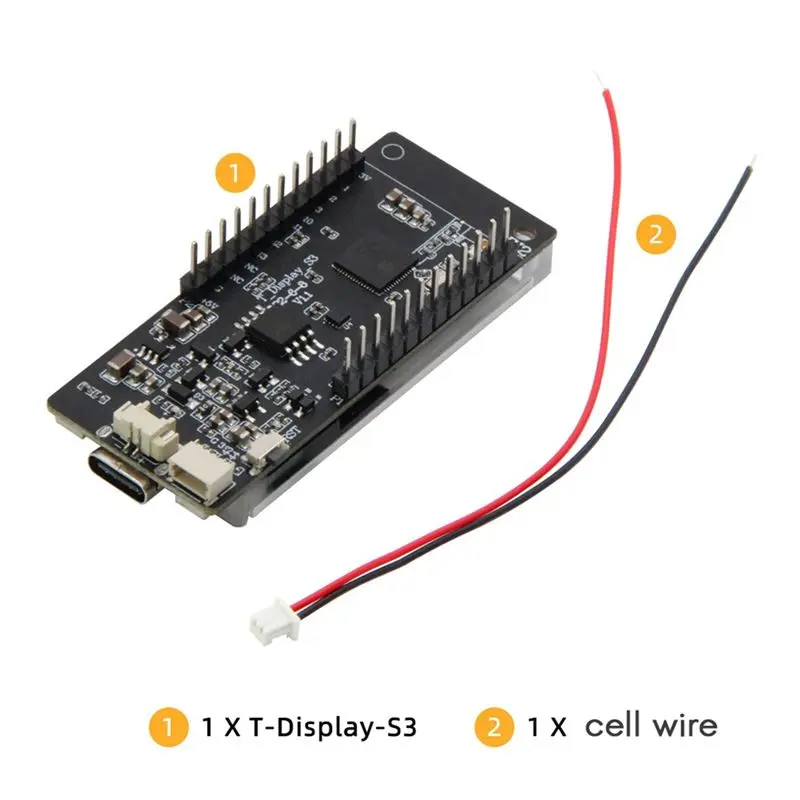 

Плата для разработки с 1,9-дюймовым ЖК-дисплеем BNVN-T-Display-S3 для Nerd Miner, Bitcoin Solo Lottery Miner, BTC Miner B