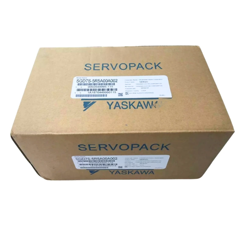 New SGD7S-5R5A00A002 Yaskawa Servo Drive Expedited Delivery