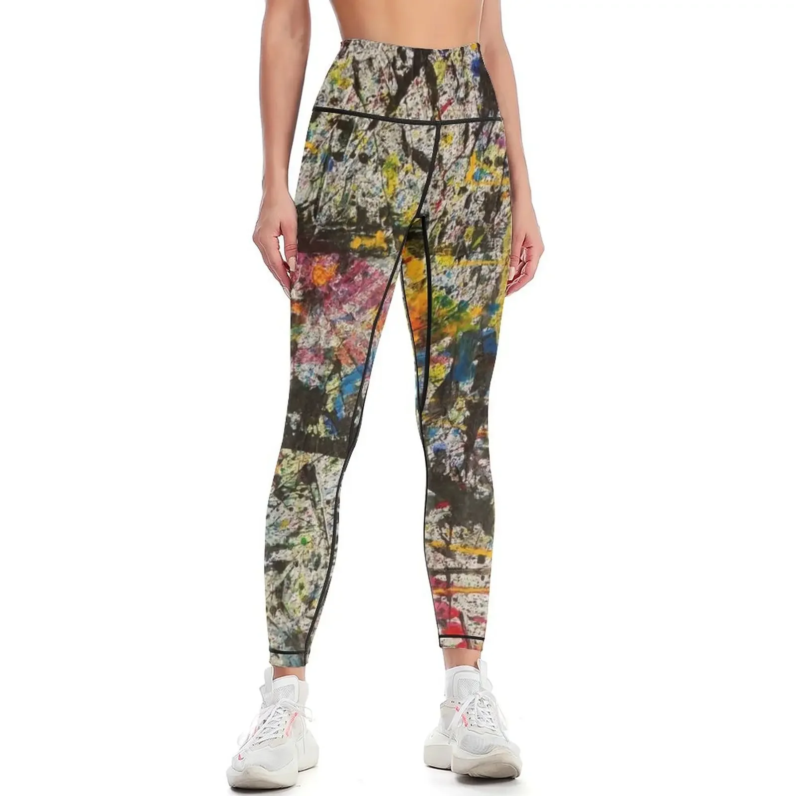 Abstract Leggings sports woman gym sport pants Jogger pants Women's sports pants Womens Leggings