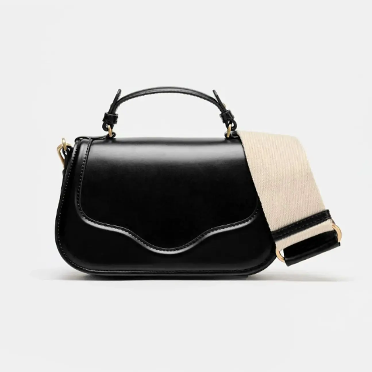 

Модная пригородная сумка, уличная сумка на плечо для отдыха, универсальная сумка через плечо, седельная сумка