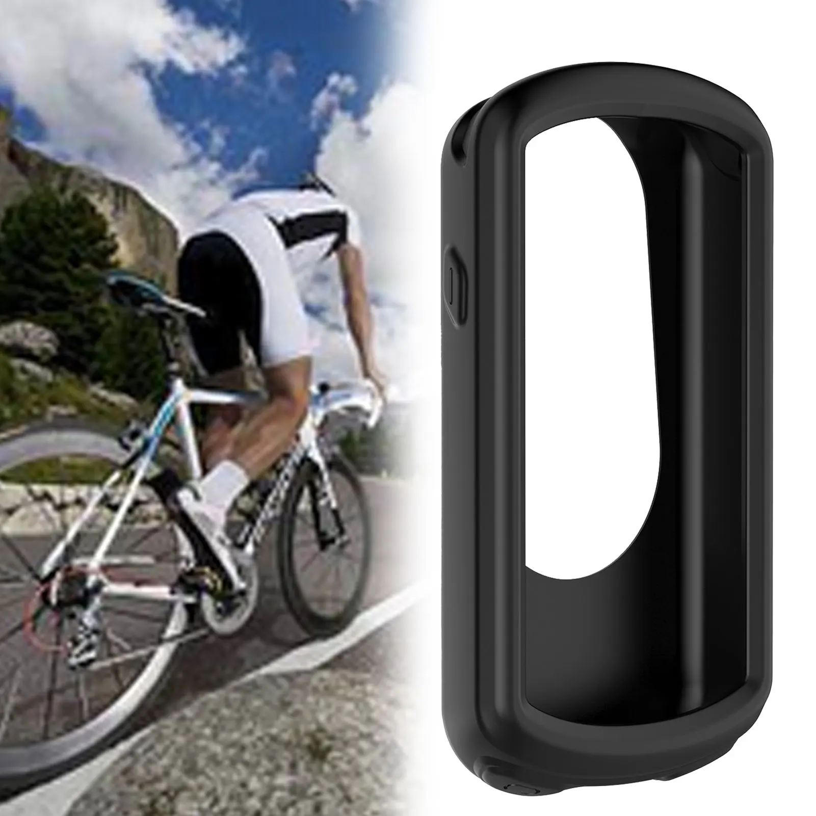 Силиконовый защитный чехол-накладка, аксессуары, Совместимый Чехол с велосипедным GPS и секундомером jiamer Edge1030 /1030