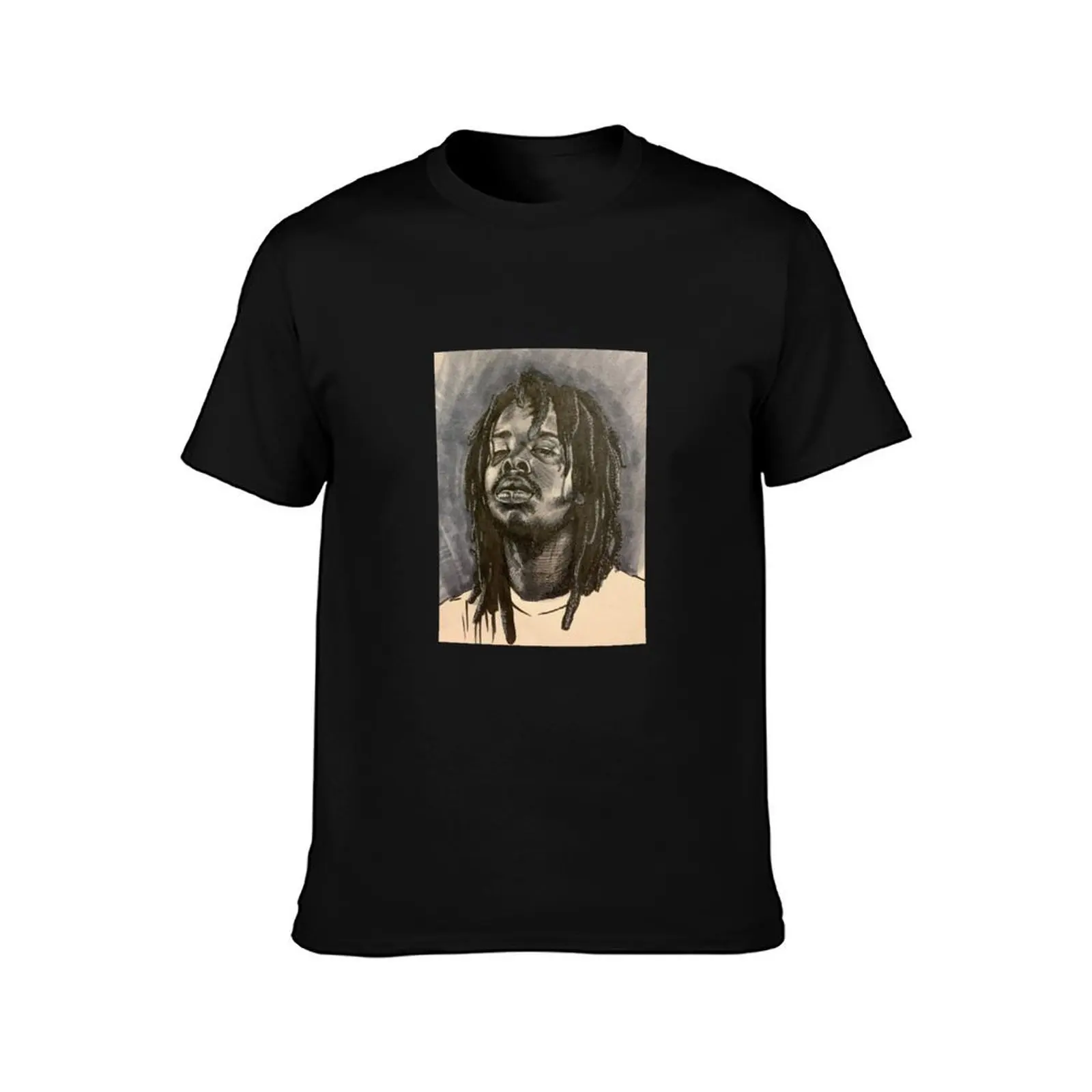 earl postcard T-Shirt Simple Trendy Casual T-Shirt