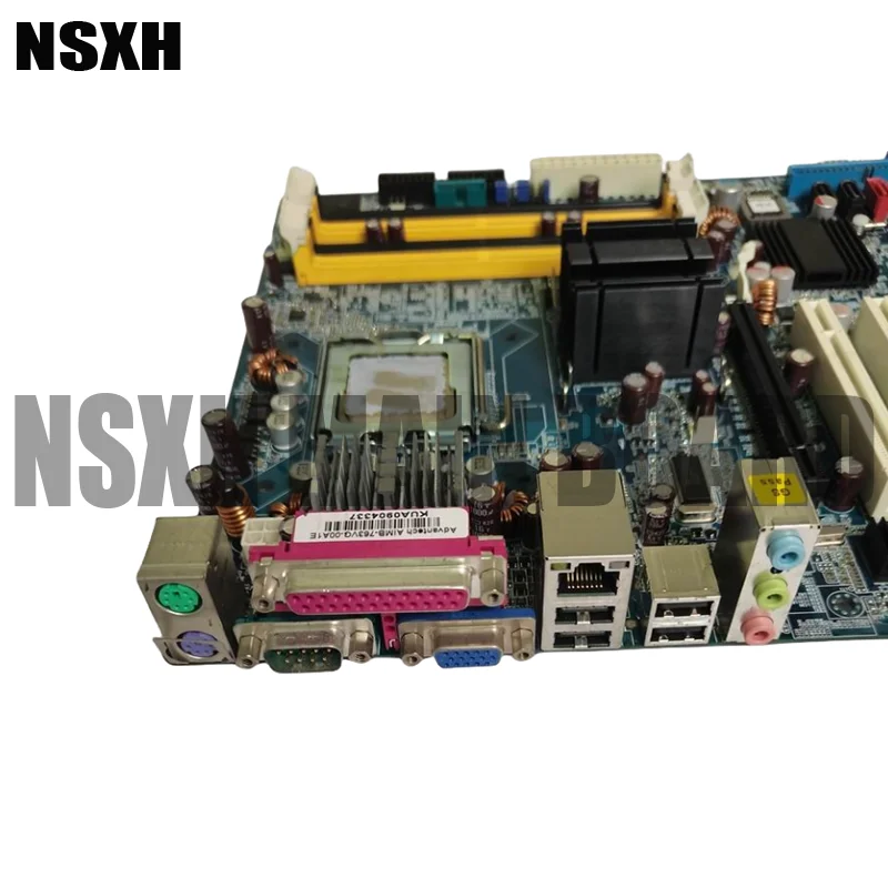 AIMB-763 AIMB-763VG AIMB-763VG-00A1E For Industrial Motherboard DDR2 775 Single Network Port