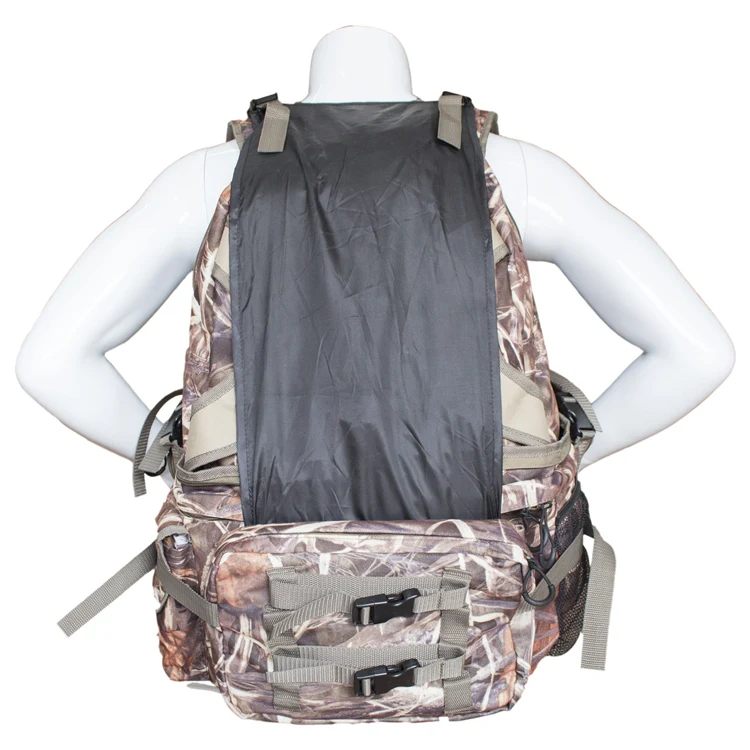 Outdoor Heavy Duty Tactical Camo Backpack For Hunting 2